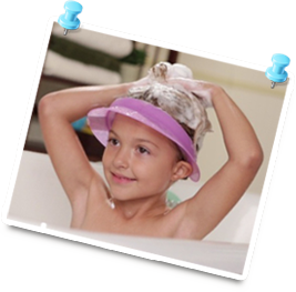bath visor for adults